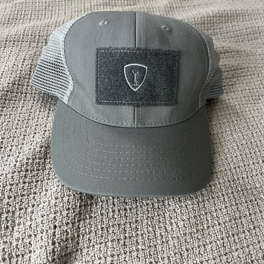 Adrenaline Grey Lacrosse Hat